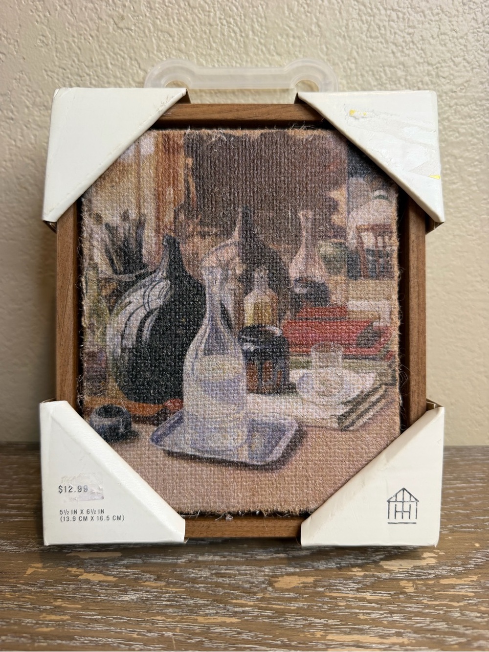 New Hearth and Hand Burlap Wall Art